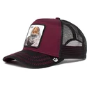 cepice-zaoblena-cervena-snapback-the-boss-the-farm-goorin-bros