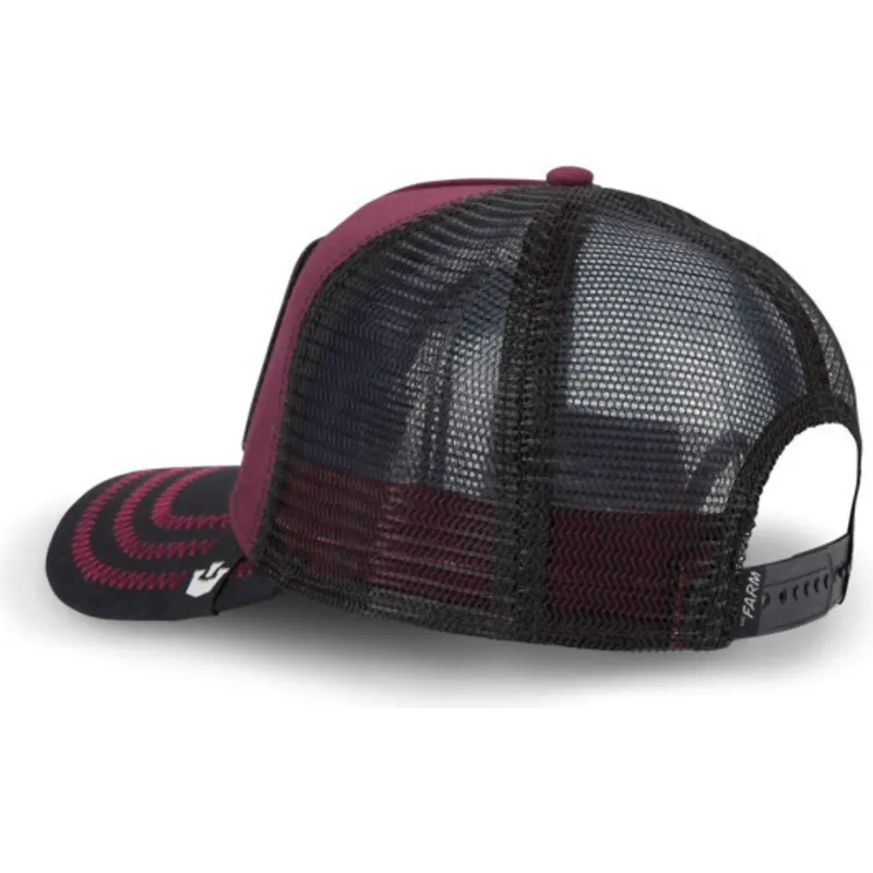 cepice-zaoblena-cervena-snapback-the-boss-the-farm-goorin-bros