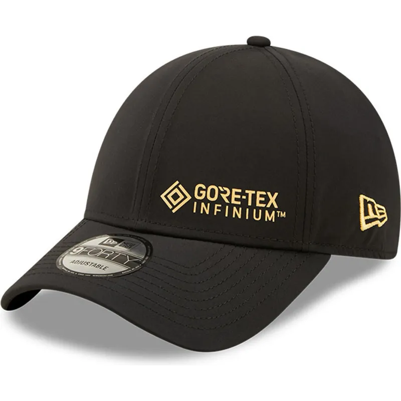 cepice-zaoblena-cerna-nastavitelny-9forty-gore-tex-gtx-infinium-new-era