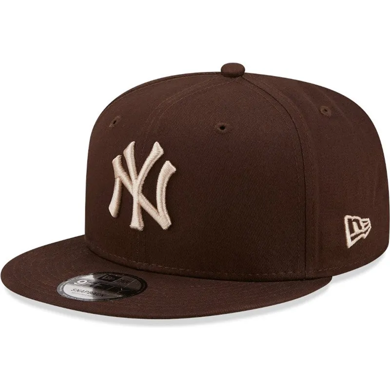 cepice-rovna-hneda-snapback-9fifty-league-essential-new-york-yankees-mlb-new-era