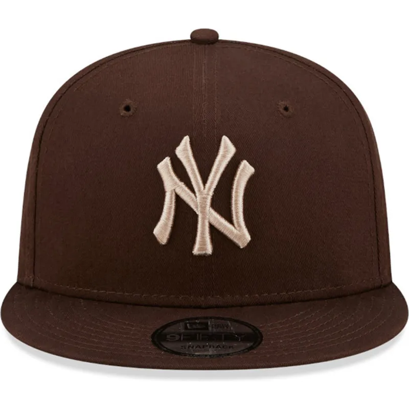 cepice-rovna-hneda-snapback-9fifty-league-essential-new-york-yankees-mlb-new-era