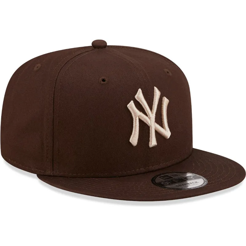 cepice-rovna-hneda-snapback-9fifty-league-essential-new-york-yankees-mlb-new-era