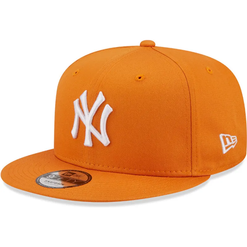 cepice-rovna-oranzova-snapback-9fifty-league-essential-new-york-yankees-mlb-new-era cepice-rovna-oranzova-snapback-9fifty-league-essential-new-york-yankees-mlb-new-era