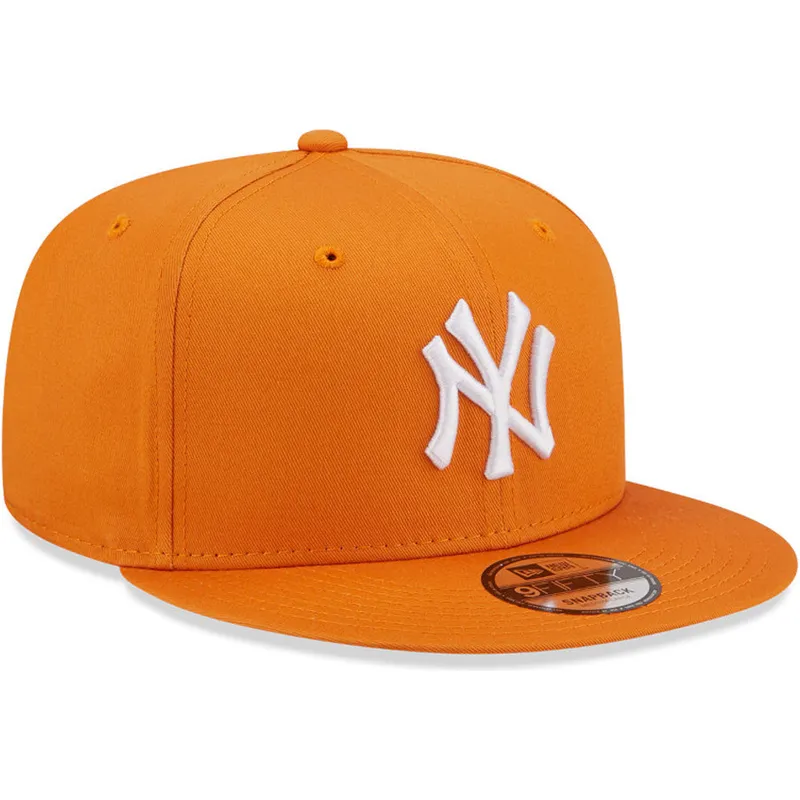 cepice-rovna-oranzova-snapback-9fifty-league-essential-new-york-yankees-mlb-new-era cepice-rovna-oranzova-snapback-9fifty-league-essential-new-york-yankees-mlb-new-era