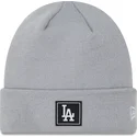 graue-team-cuff-mutze-der-los-angeles-dodgers-mlb-von-new-era