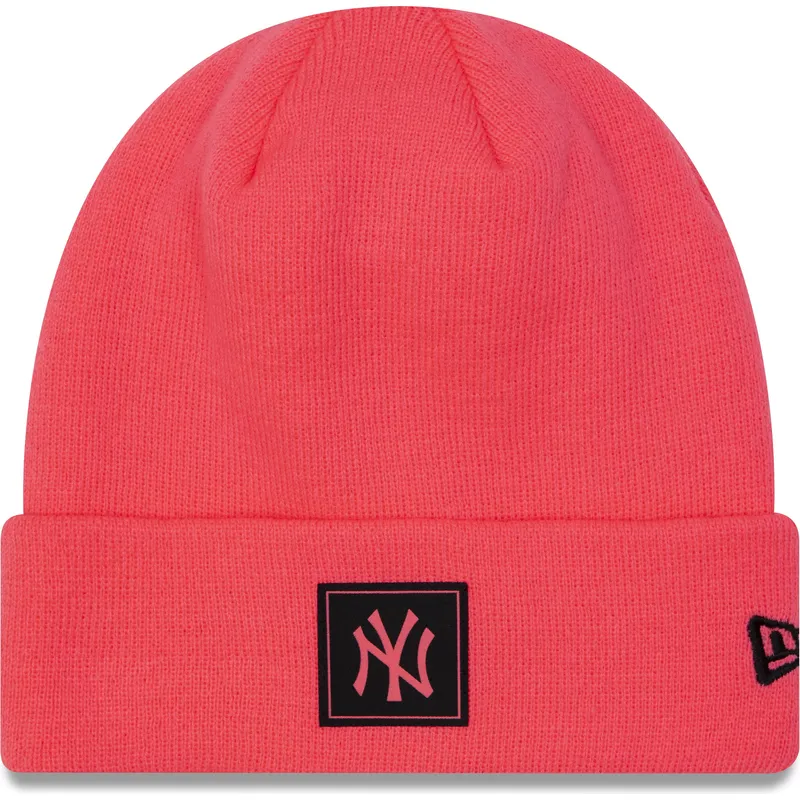 cepice-ruzova-neon-team-cuff-new-york-yankees-mlb-new-era