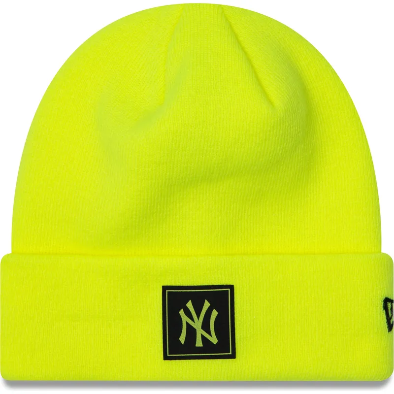 cepice-zluta-neon-team-cuff-new-york-yankees-mlb-new-era