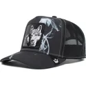 schwarze-trucker-kappe-wolf-asphalt-jungle-the-farm-von-goorin-bros