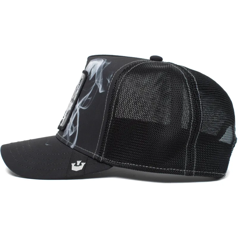 cepice-zaoblena-cerna-snapback-wolf-asphalt-jungle-the-farm-goorin-bros cepice-zaoblena-cerna-snapback-wolf-asphalt-jungle-the-farm-goorin-bros