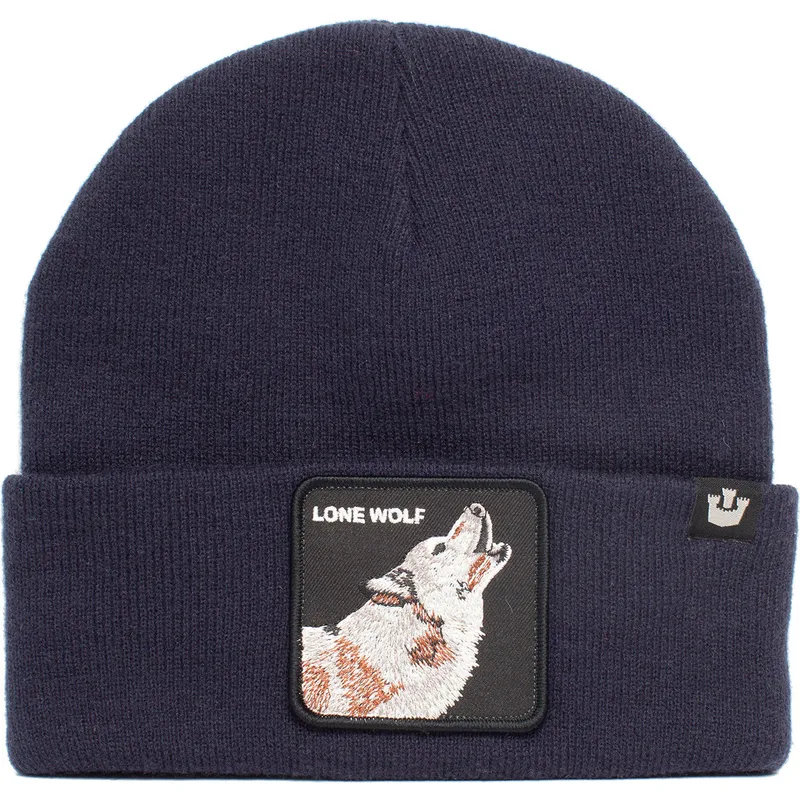 cepice-zaoblena-zadne-zvire-namornicka-modra-snapback-lobo-wolf-man-the-farm-the-farm-de-goorin-bros