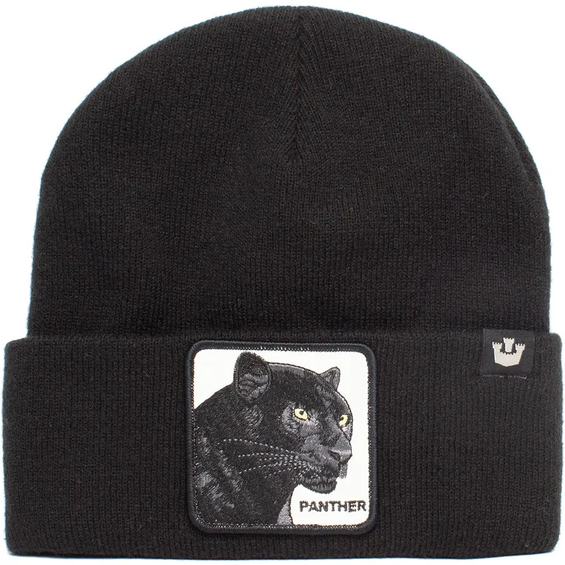 cepice-zaoblena-cerna-snapback-panther-on-the-hunt-the-farm-goorin-bros cepice-zaoblena-cerna-snapback-panther-on-the-hunt-the-farm-goorin-bros