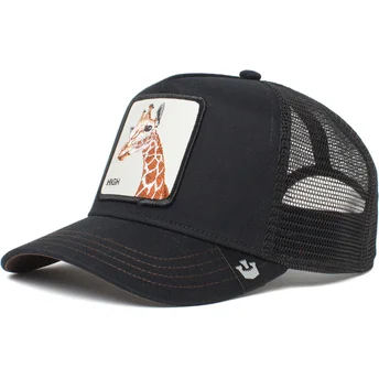 Cap zaoblená black snapback The Farm de Goorin Bros.