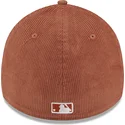cepice-zaoblena-hneda-prilehava-39thirty-cord-new-york-yankees-mlb-new-era