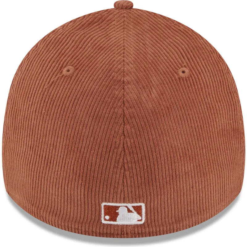 cepice-zaoblena-hneda-prilehava-39thirty-cord-new-york-yankees-mlb-new-era