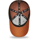cepice-zaoblena-hneda-prilehava-39thirty-cord-new-york-yankees-mlb-new-era