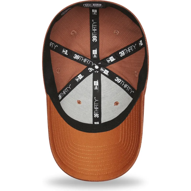 cepice-zaoblena-hneda-prilehava-39thirty-cord-new-york-yankees-mlb-new-era