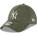 cepice-zaoblena-zelena-prilehava-39thirty-cord-new-york-yankees-mlb-new-era
