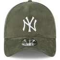 cepice-zaoblena-zelena-prilehava-39thirty-cord-new-york-yankees-mlb-new-era