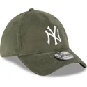 cepice-zaoblena-zelena-prilehava-39thirty-cord-new-york-yankees-mlb-new-era