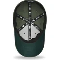 cepice-zaoblena-zelena-prilehava-39thirty-cord-new-york-yankees-mlb-new-era
