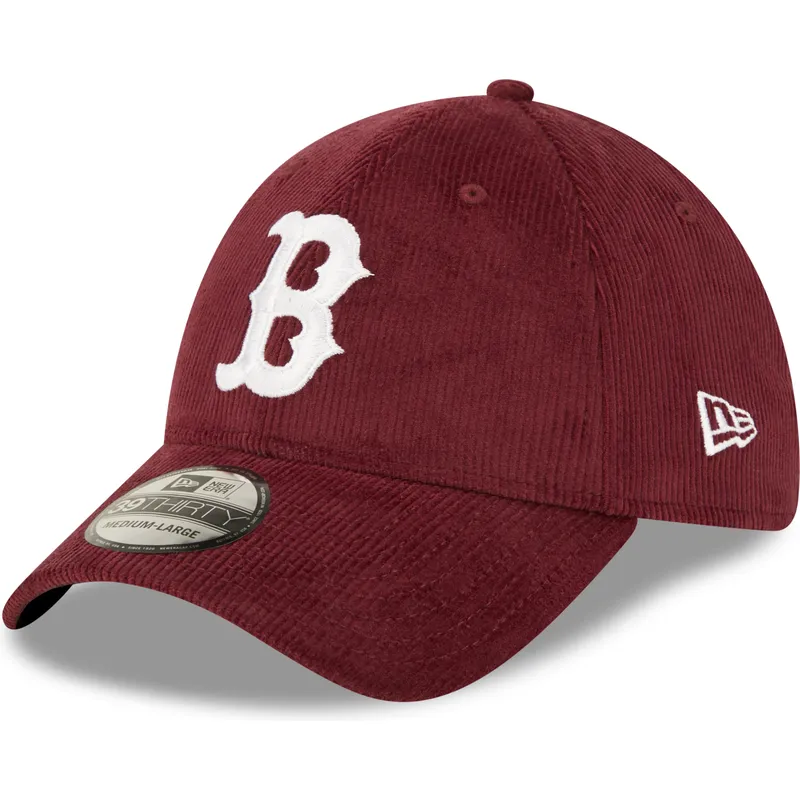 cepice-zaoblena-cervena-prilehava-39thirty-cord-boston-red-sox-mlb-new-era