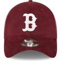 cepice-zaoblena-cervena-prilehava-39thirty-cord-boston-red-sox-mlb-new-era