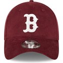 new-era-curved-brim-39thirty-cord-boston-red-sox-mlb-red-fitted-cap