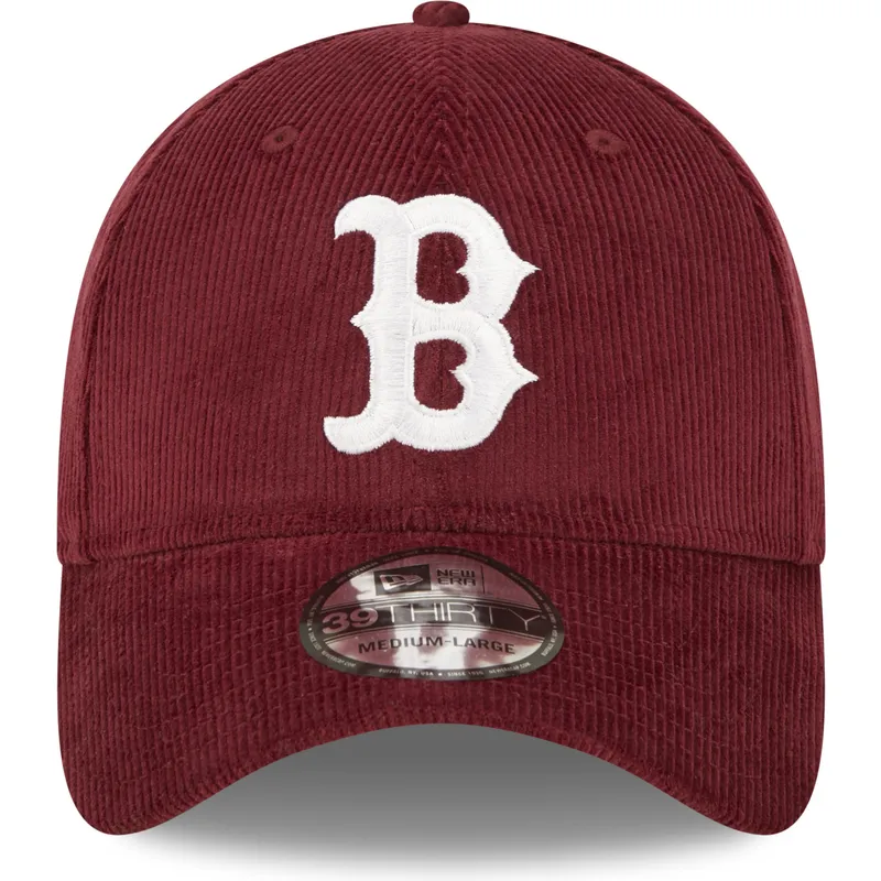 cepice-zaoblena-cervena-prilehava-39thirty-cord-boston-red-sox-mlb-new-era