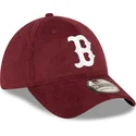 cepice-zaoblena-cervena-prilehava-39thirty-cord-boston-red-sox-mlb-new-era