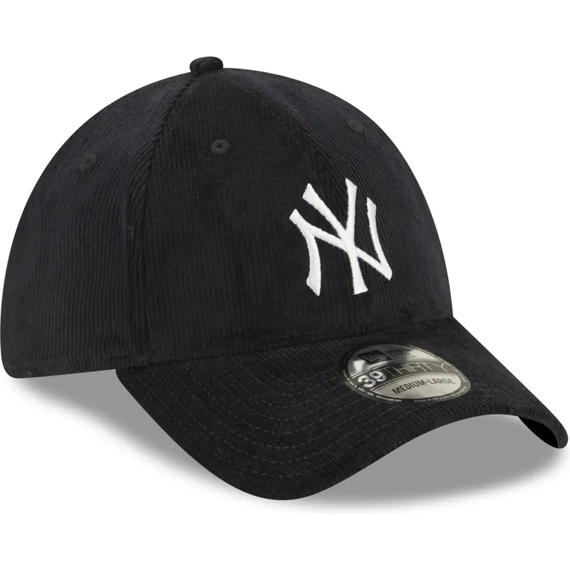 cepice-zaoblena-namornicka-modra-prilehava-39thirty-cord-new-york-yankees-mlb-new-era