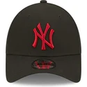 cepice-zaoblena-cerna-nastavitelny-9forty-league-essential-new-york-yankees-mlb-new-era