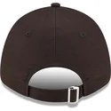 justerbar-svart-bojd-keps-med-gult-new-york-yankees-logotyp-9forty-seasonal-infill-fran-mlb-new-era