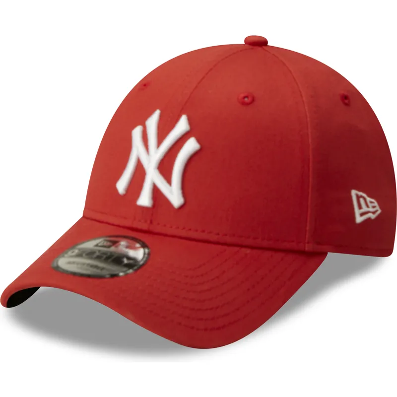 cepice-zaoblena-cervena-nastavitelny-9forty-league-essential-new-york-yankees-mlb-new-era