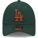 cepice-zaoblena-zelena-nastavitelny-9forty-league-essential-los-angeles-dodgers-mlb-new-era
