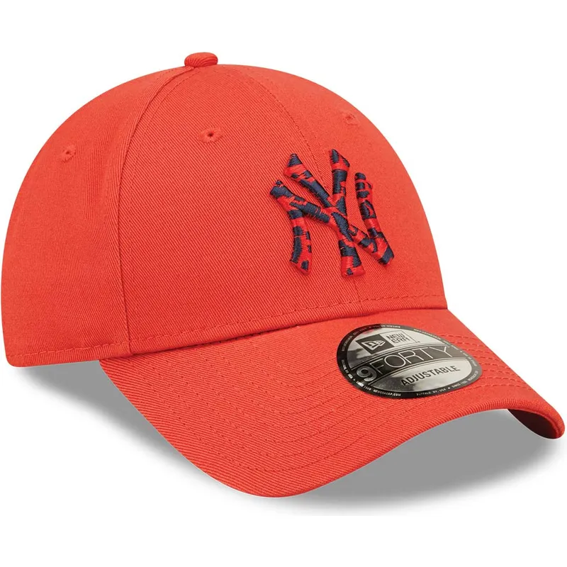 cepice-zaoblena-cervena-nastavitelny-9forty-seasonal-infill-new-york-yankees-mlb-new-era