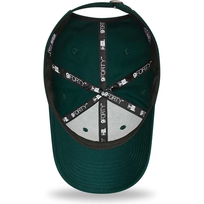 cepice-zaoblena-zelena-nastavitelny-9forty-seasonal-infill-los-angeles-dodgers-mlb-new-era