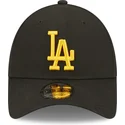 cepice-zaoblena-cerna-nastavitelny-9forty-league-essential-los-angeles-dodgers-mlb-new-era