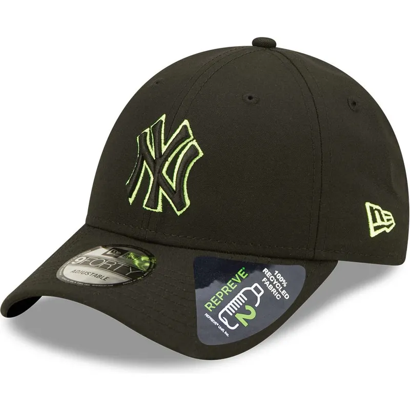 cepice-zaoblena-cerna-snapback-9forty-neon-pack-repreve-new-york-yankees-mlb-new-era