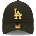 cepice-zaoblena-cerna-nastavitelny-dorado-9forty-metallic-los-angeles-dodgers-mlb-new-era