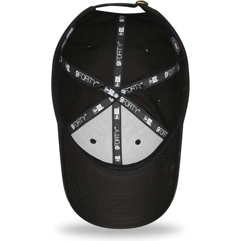 cepice-zaoblena-cerna-nastavitelny-dorado-9forty-metallic-los-angeles-dodgers-mlb-new-era