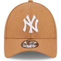 cepice-zaoblena-hneda-nastavitelny-9forty-the-league-melton-wool-new-york-yankees-mlb-new-era