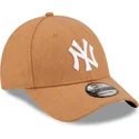 cepice-zaoblena-hneda-nastavitelny-9forty-the-league-melton-wool-new-york-yankees-mlb-new-era