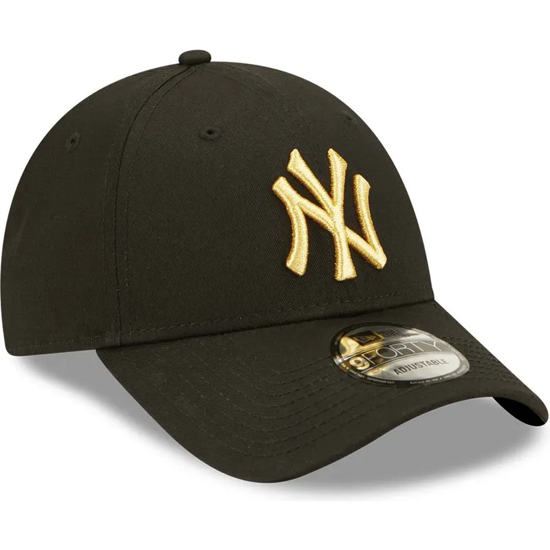 cepice-zaoblena-cerna-nastavitelny-dorado-9forty-metallic-new-york-yankees-mlb-new-era