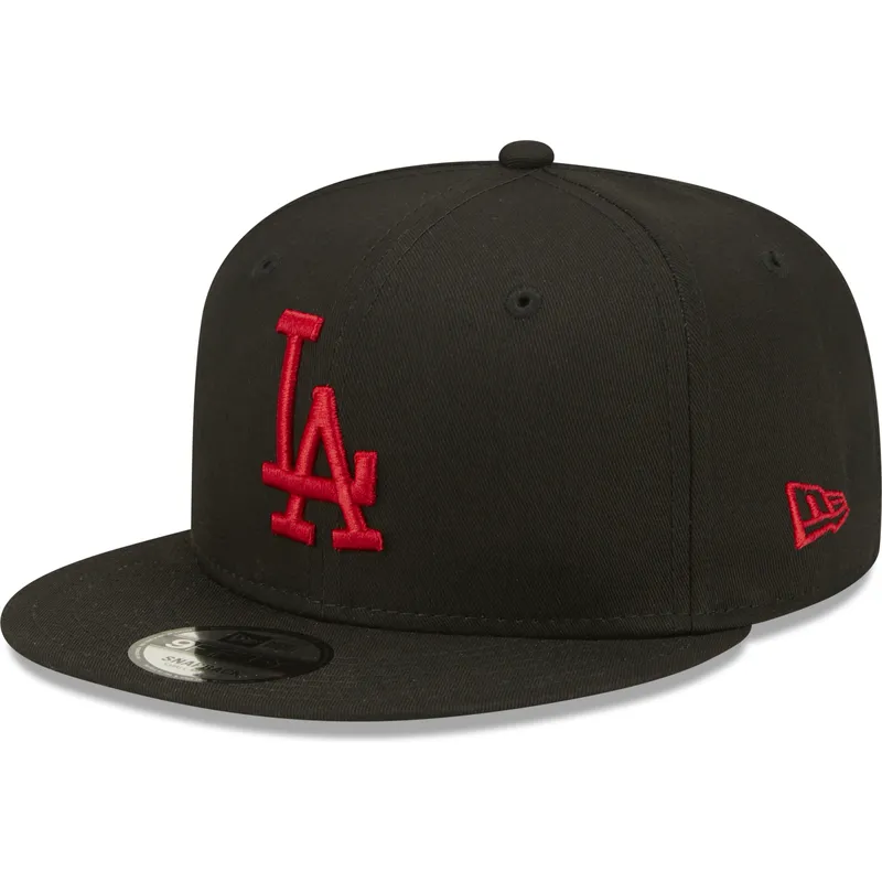 cepice-rovna-cerna-snapback-9fifty-league-essential-los-angeles-dodgers-mlb-new-era