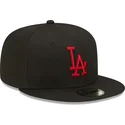 cepice-rovna-cerna-snapback-9fifty-league-essential-los-angeles-dodgers-mlb-new-era