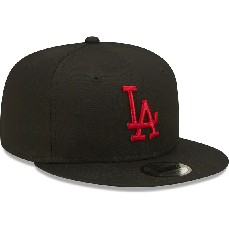 cepice-rovna-cerna-snapback-9fifty-league-essential-los-angeles-dodgers-mlb-new-era