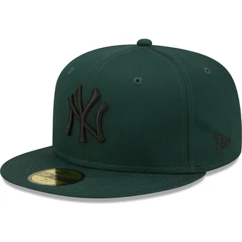 cepice-rovna-zelena-prilehava-59fifty-league-essential-new-york-yankees-mlb-new-era