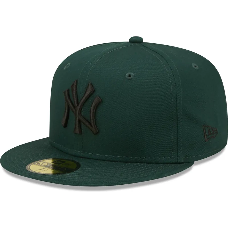 cepice-rovna-zelena-prilehava-59fifty-league-essential-new-york-yankees-mlb-new-era