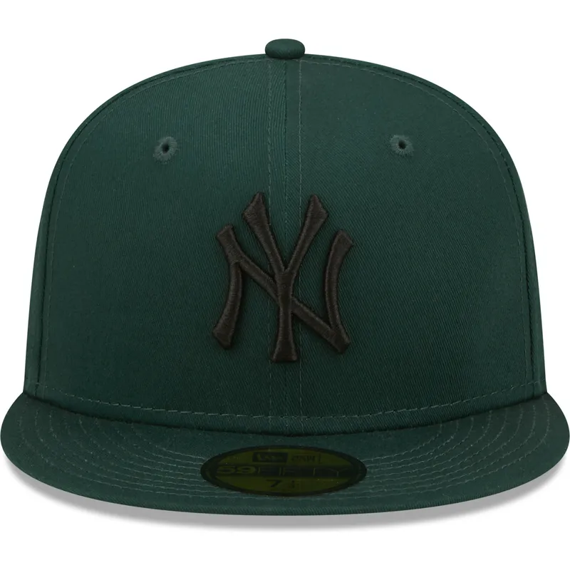 cepice-rovna-zelena-prilehava-59fifty-league-essential-new-york-yankees-mlb-new-era