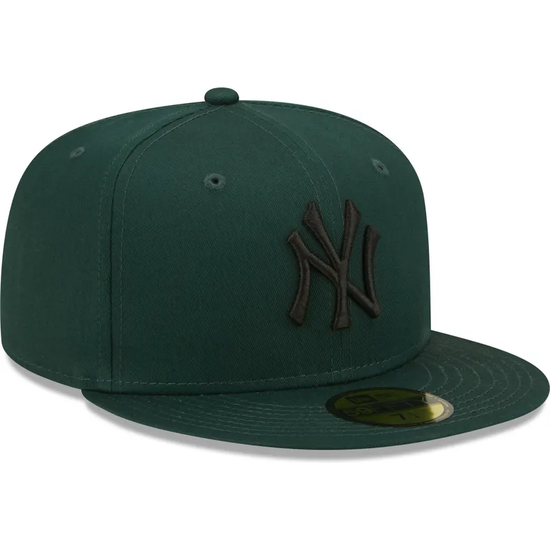 cepice-rovna-zelena-prilehava-59fifty-league-essential-new-york-yankees-mlb-new-era